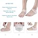 Auqi Gel Heel Foot Protector,Heel Cushion Sleeves Foot Arch Support to Relieve Foot Pain-1 Pair