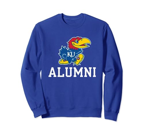 Kansas Jayhawks Alumni Icon Officially Licensed Sweatshirt