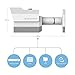 Amcrest SmartHome 4MP Outdoor WiFi Camera Bullet 4MP Outdoor Security Camera, 98ft Night Vision, Built-in Mic, 101° FOV, 2.8mm Lens, MicroSD Storage, ASH42-W (White)
