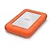 LaCie Rugged Mini USB 3.0 / USB 2.0 4TB External Hard Drive (LAC9000633) with Ivation Compact Portable Hard Drive Case