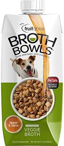 fruitables dog broth