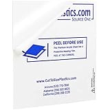 SOURCEONE.ORG Premium 1/8 th Inch Thick Acrylic Plexiglass Sheet