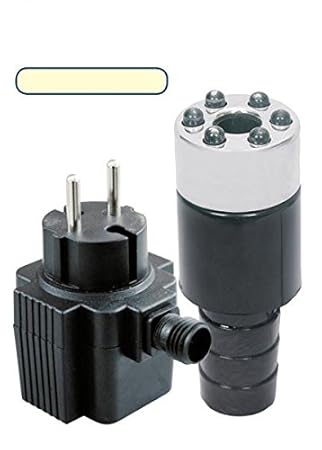 Seliger Quellsteinbeleuchtung Quellstar 600 LED, warmweiß, 77 x Ø 30 mm, 3/4' Anschluss