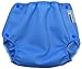 Mother-Ease One-Size Cloth Diaper Cover (Medium (10-20 lbs), Blue Raindrop)
