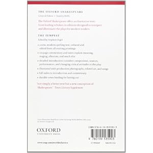 The Tempest: The Oxford Shakespeare The Tempest (Oxford World's Classics)