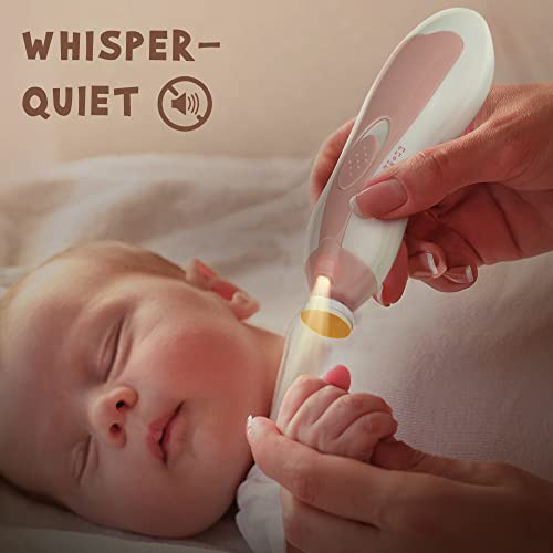 haakaa Electric Nail Trimmer Replacement Pads Assorted 12pcs