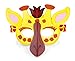 Melissa & Doug Simply Crafty Safari Mask Kit (Makes 4 Masks)