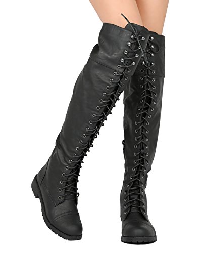 costume combat boots