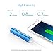 Anker PowerCore+ mini 3350mAh Lipstick-Sized Portable Charger (3rd Generation, Premium Aluminum Power Bank) One of the Most Compact External Batteries, Uses High-Quality Panasonic Cells