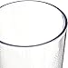 Carlisle FoodService Products Stackable Tumbler Plastic Tumbler for Restaurants, Catering, Kitchens, Plastic, 8.1 Ounces, Clear, (Pack of 72)