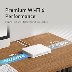 GL.iNet GL-B3000 (Marble) Wireless WiFi 6 Router