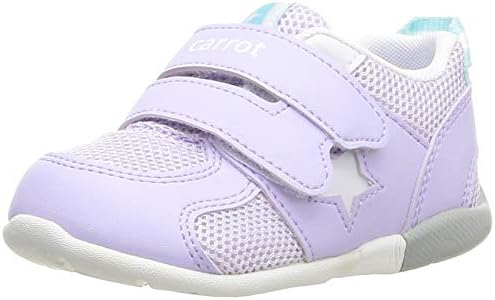 キャロット ベビーシューズ スニーカー 運動靴 幅広 3e 12 14 5cm 男の子 女の子 ベビー Cr