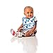 Bumkins Disney Baby Waterproof Starter Bib, Mickey Mouse Icon (4-9 Months)
