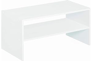 ClosetMaid 8993 Stackable 24-Inch Wide Horizontal Organizer, White