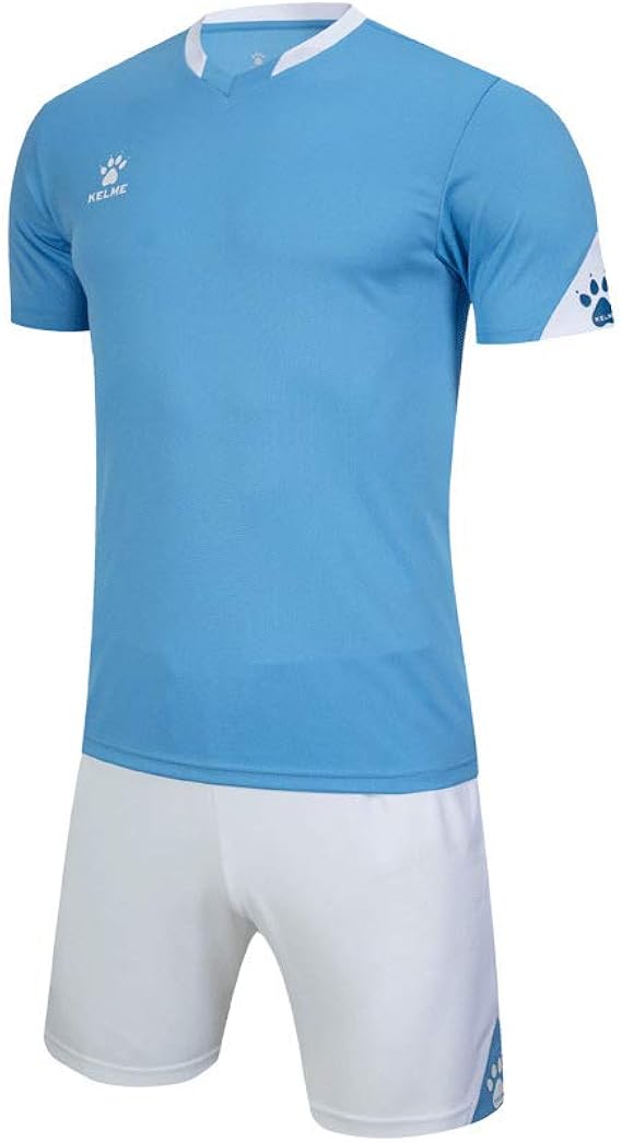 KELME Men Team Soccer Jersey and Shorts, Youth Shirts