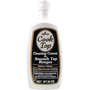 Amazon Com Elco Lab Cook Top Clean Cream 20 Oz Home Kitchen