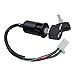 Ketofa Ignition Key Set 4 Wires for Chinese Made 50cc 70cc 90cc 110cc 125cc Kids ATV Dirt Bike Pocket Bike Chopper