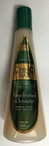 Shampoo Cre-C Max! Ahora Con Gingseng - Cre-C Max! Now With Gingseng