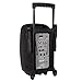 Alphasonik 10″ Portable Rechargeable Battery Powered 1000W Pro DJ Amplified Loud Speaker with 2 Wireless Microphones Echo Bluetooth USB SD Card Aux MP3 FM Radio PA System LED Ring Karaoke Tripod Standthumb 3