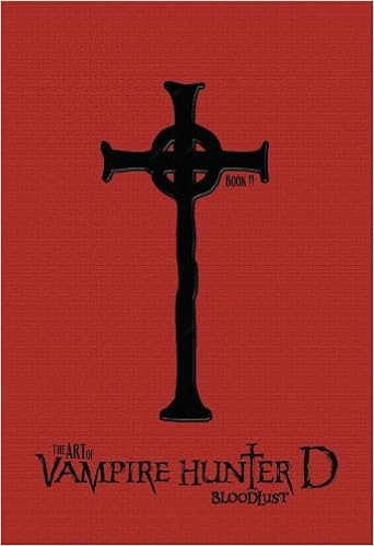 The Art Of Vampire Hunter D V 2 Kawajiri Yoshiaki