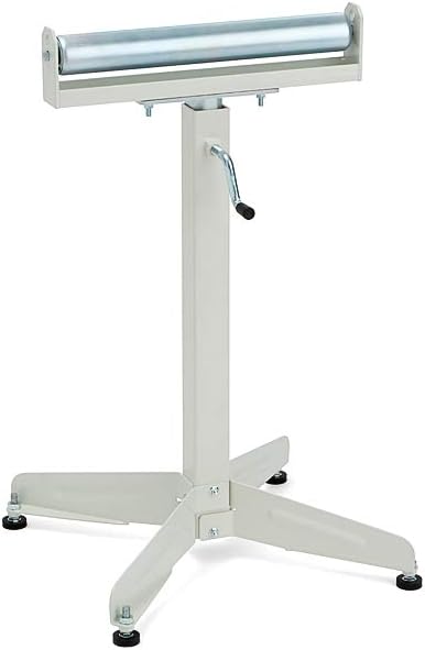HTC HSS-18 Super Duty Adjustable 28-Inch to 45 1/2-Inch Tall Pedestal Roller Stand with 16-Inch Ball Bearing Roller, 500 Lbs. Material support: Home Improvement