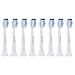 HSYTEK Replacement Toothbrush Heads Compatible with Sonicare DiamondClean, Fit ProtectiveClean, Plaque Control, Gum Health, FlexCare, HealthyWhite, EasyClean Model Brush Handles, 8 Pack
