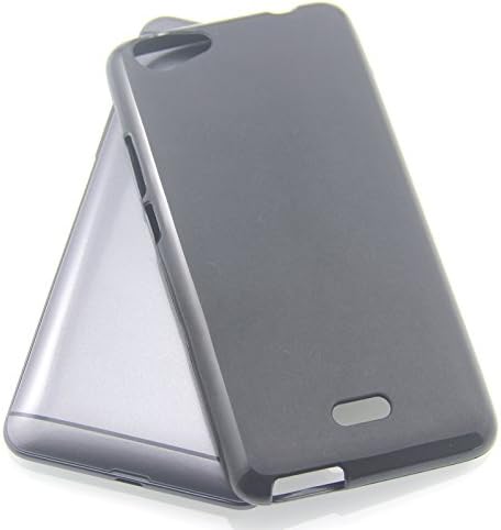 Digphone Black Matte TPU Silicone Gel Case Cover For Blu Dash X D130