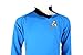 Star Trek Captain Kirk Spock Classic Shirt Costume Uniform TOS (XL, Blue)