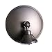 Fogless Fog free Shower Mirror with Rotating, Locking Suction Cup sticks to wet shower walls; New unique Bronze Finish; Best Shave and Bonus Separate Razor Holder; Ultimate shaving tool or travel mirror with Adjustable rotating tilting Arm (Bronze)