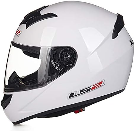 IUYWL Motorcycle Helmet, ABS Anti-fog Full Helmet Covered Helmet, Men And Women Four Seasons Universal Head Protection Helmet helmet (Color : D, Size : XXL)