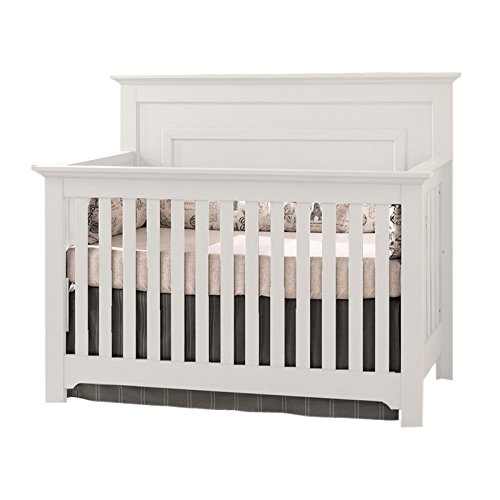 UPC 723175357495, Munire Chesapeake Full Panel Lifetime 4-in-1 Crib, White