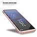 SKYLMW Galaxy S8 Case,Samsung Galaxy S8 Case, Impact Resistant Shock-Absorption Case,Dual Layer Armor Full-Body Protective Case for Samsung Galaxy S8 Rose Gold