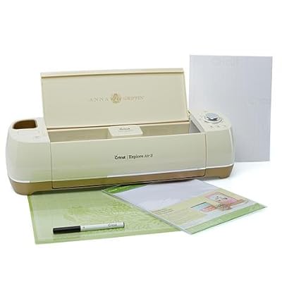 Anna Griffin Cricut Explore Air Bundle with Print Kuwait Ubuy