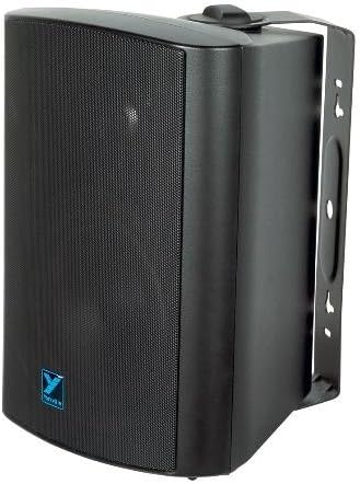 Coliseum Mini Series 70V Indoor/Outdoor 6 1/2" Speaker 100W - Black