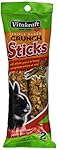 Vitakraft Rabbit Whole Grains & Honey Treat Sticks 2 Pack, 4 Ounce