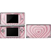 Skinit Decal Gaming Skin Compatible with DS Lite - Officially Licensed Originally Designed Pink Heart Pattern Design