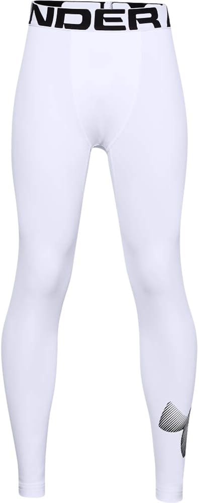Under Armour Boys' Armour Coldgear Legging: Clothing