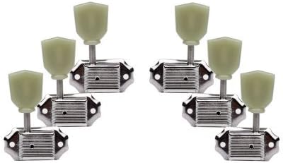 Vics 3R3L Vintage Style Chrome-Plated Guitar Tuning Machine Pegs for GIBSON Electric Guitar