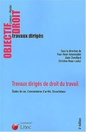 Travaux dirigés de droit du travail
