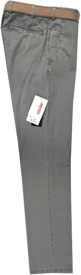 Meyer Men's Trousers brown taupe - brown -: Amazon.co.uk: Clothing