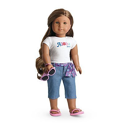 American Girl Kananis Aloha Outfit