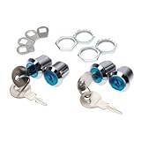 Tusk Replacement Pannier Lid Lock Set 1522330001