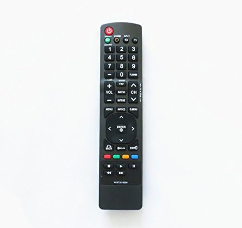 Philip Shaw New Replacement Remote Control AKB72915206 for LG TVs 19LD350 19LD350UB 22LD350 22LD350UB 22LE5300 22LE5300UE
