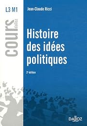 Histoire des idées politiques