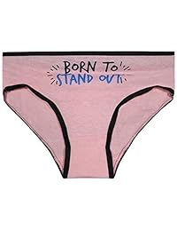 Limited Too ropa interior de bikini de algodón para niñas, 10 unidades