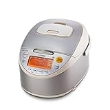 Tiger JKT-B10U-C 5.5-Cup Stainless Steel Rice