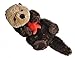 Wild Republic Sea Otter Stuffed Animal, Plush Toy, Gifts for Kids, Cuddlekins 12