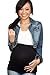 Belly Band, Black, Small (Pre-pregnant Pant Size 2-4-6)
