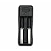 ON THE WAY®10pcs 16340 CR123A LR123A 3.7V 1000mAh Rechargeable Li-Ion Battery with Universal Charger for 18650 16340 26650 14500 Battery