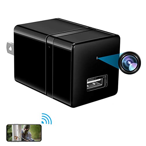 Spy Camera Wireless USB Charger Camera Home Security Hidden Camera HD